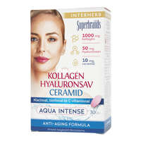 Interherb Interherb Kollagén Hyaluronsav Ceramid Aqua Intense tabletta 30 db
