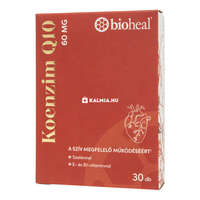 Bioheal Bioheal Koenzim Q10 60 mg Szelénnel E-vitaminal és B1-vitaminnal kapszula 30 db