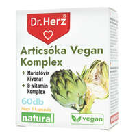 Dr. Herz Dr. Herz Articsóka 400 mg vegán kapszula 60 db