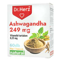 Dr. Herz Dr. Herz Ashwagandha 249 mg kapszula 60 db