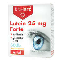 Dr. Herz Dr. Herz Lutein 25 mg Forte kapszula 60 db