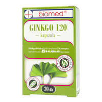 Biomed Biomed Ginkgo 120 mg kapszula 30 db