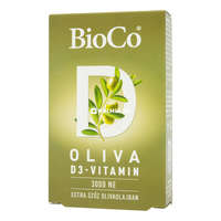 BioCo BioCo Oliva D3-vitamin 3000NE lágyzselatin kapszula 60 db