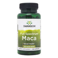 Swanson Swanson Maca 500 mg kapszula 100 db