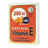 Dr. Chen Dr. Chen Natúr E-vitamin 200 IU lágyzselatin kapszula 60 db
