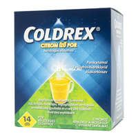 Coldrex Coldrex citrom ízű por belsőleges oldathoz 14 db
