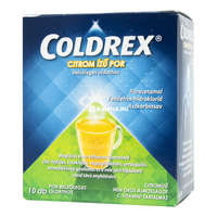 Coldrex Coldrex citrom ízű por belsőleges oldathoz 10 db