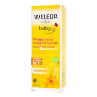 Weleda Weleda bio körömvirágos natúr babakrém arcra és testre 75 ml