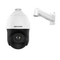 Hikvision 2 MP THD IR PTZ dómkamera kültérre konzollal; 15x zoom; 1080p