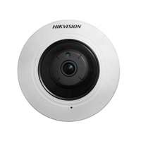 Hikvision 5 MP WDR mini IR IP fisheye kamera 180° látószöggel