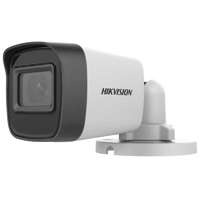 Hikvision 5 MP THD fix EXIR csőkamera; TVI/AHD/CVI/CVBS kimenet; koax audio; mikrofon