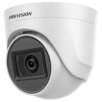 Hikvision 2 MP THD fix EXIR turret kamera; TVI/AHD/CVI/CVBS kimenet; műanyag