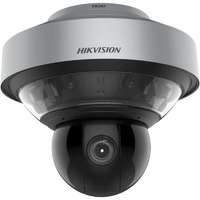 Hikvision PanoVu 360° 32 MP panoráma- és 40x PTZ IP dómkamera; hang I/O; riasztás I/O; 1000M optikai modul