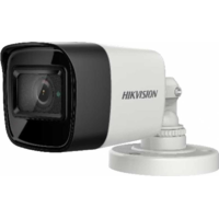 Hikvision 8 MP THD fix EXIR csőkamera; OSD menüvel; TVI/AHD/CVI/CVBS kimenet