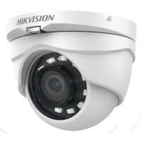 Hikvision 2 MP THD fix IR turret kamera; TVI/AHD/CVI/CVBS kimenet