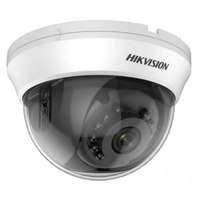 Hikvision 2 MP THD fix IR dómkamera; TVI/AHD/CVI/CVBS kimenet