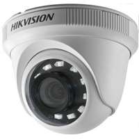 Hikvision 2 MP THD fix IR turret kamera; TVI/AHD/CVI/CVBS kimenet