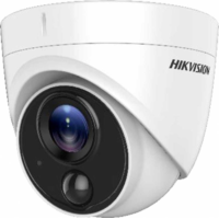 Hikvision 2 MP THD fix turret kamera; OSD menüvel; PIR mozgásérzékelővel; riasztás kimenet