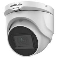 Hikvision 5 MP THD fix EXIR turret kamera; OSD menüvel; TVI/AHD/CVI/CVBS kimenet