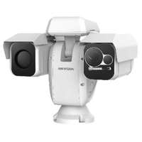 Hikvision IP hő- (640x512) 6,23°×4,98° és 2MP (6mm-336mm) lézer IR forgózsámolyos kamera