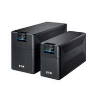 Eaton 5E sorozatú 2. generációs szünetmentes tápegység; 900 VA; 480 W; 2 db DIN kimenet; USB kom.