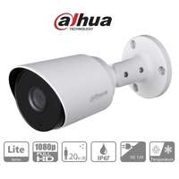 Dahua Dahua HAC-HFW1200T kültéri, 2MP, 2,8mm, IR20m, 4in1 HD analóg csőkamera