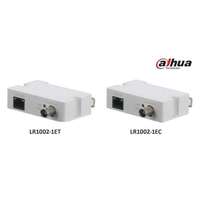 Dahua Dahua LR1002-1EC 1x RJ45 10/100, 1x BNC, PoE támogatás Ethernet over Coax (EOC) konverter(vevő)