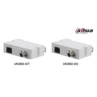 Dahua Dahua LR1002-1ET 1x RJ45 10/100, 1x BNC, PoE támogatás Ethernet over Coax (EOC) konverter(adó)