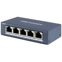 Hikvision 5 portos Gbit switch; nem menedzselhető