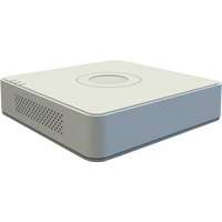 Hikvision 4 csatornás THD DVR; 1080p lite@25fps; 720p@25fps; max.5×2MP IP; koax audio