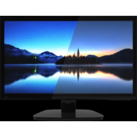 Hikvision 21.5" LED monitor; 170° betekintési szög; Full HD felbontás; 24/7 működés; 1000:1 kontraszt