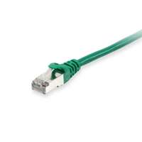 Equip SFTP patch kábel; cat6; LSOH; duplán árnyéko< zöld; 0,5 m
