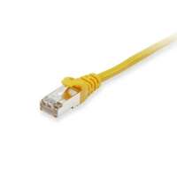 Equip SFTP patch kábel; cat6; LSOH; duplán árnyéko< sárga; 1 m