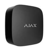 Ajax LifeQuality levegőminőség-érzékelő; hőmérséklet-, páratartalom- és CO2 mérés; fekete