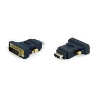 Equip HDMI-DVI átalakító (24+1); anya/apa; fekete