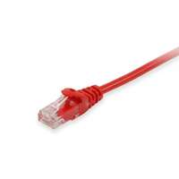 Equip UTP patch kábel; cat6; piros; 0,5 m