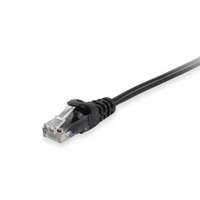 Equip UTP patch kábel; cat6; fekete; 0,25 m