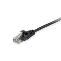 Equip UTP patch kábel; cat6; fekete; 0,5 m