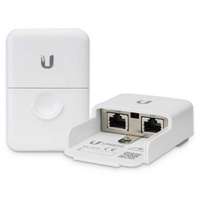 Ubiquiti Ethernet túlfeszültségvédő; RJ45 10/100/1000 Mbps; PoE támogatás; kültéri; Gen 2