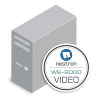 Nestron Videós munkaállomás; max. 32 videócsatornához; Core i5\Ryzen5; 8GB RAM; 512GB SSD; 4GB GPU; Win10Pro