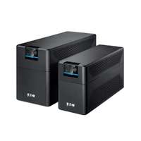 Eaton 5E sorozatú 2. generációs szünetmentes tápegység; 700 VA; 360 W; 4 db IEC kimenet; USB kom.