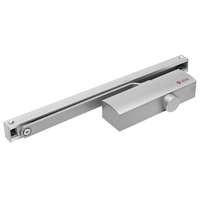 Silin Csúszósínes ajtóbehúzó 40-65 kg ajtóra; termostabil olajjal; ezüst