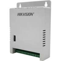 Hikvision Kapcsolóüzemű tápegység; 8x 12 VDC/1 A kimenet; falra szerelhető