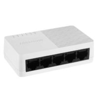 Hikvision 5 portos switch; 10/100/1000M; nem menedzselhető