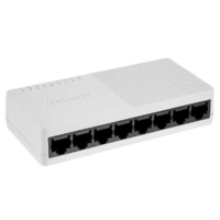 Hikvision 8 portos switch; 10/100/1000M; nem menedzselhető