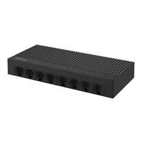 Imou IMOU SF108C 8 portos 10/100 Mbps fekete asztali switch