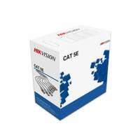 Hikvision Kábel, Hálózati kábel, UTP CAT 5E, 305 méter, 0.45mm