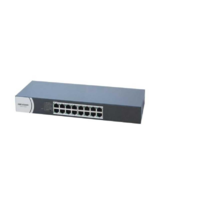 Hikvision Gigabit Switch, 16 port, fém házas