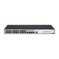 Hikvision Gigabit menedzselhető Switch, 24+4port