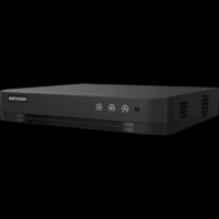 Hikvision DVR, 4 csatornás, 1 HDD, 720P@25fps